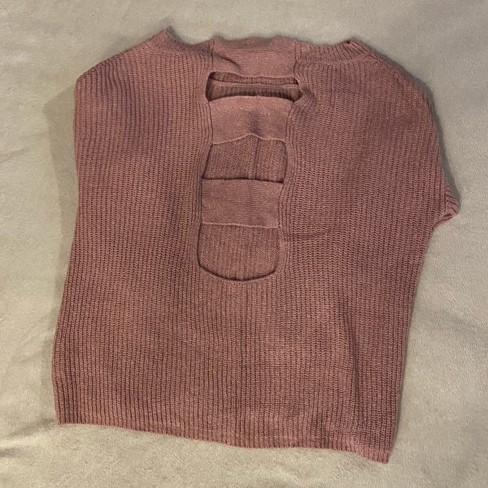 Pink Express Sweater - Picture 2 of 2